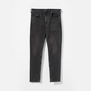 Everlane NWT - Athletic Fit Jean, Washed Black